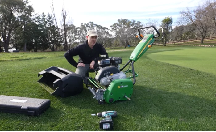 Lawn Aeration Process