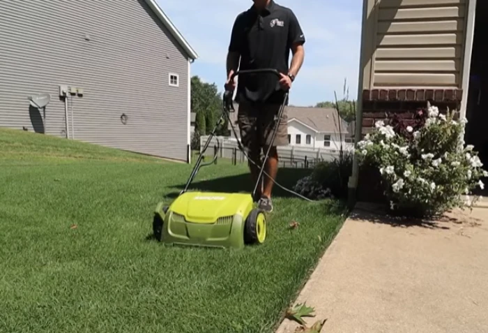 Lawn aeration treatment